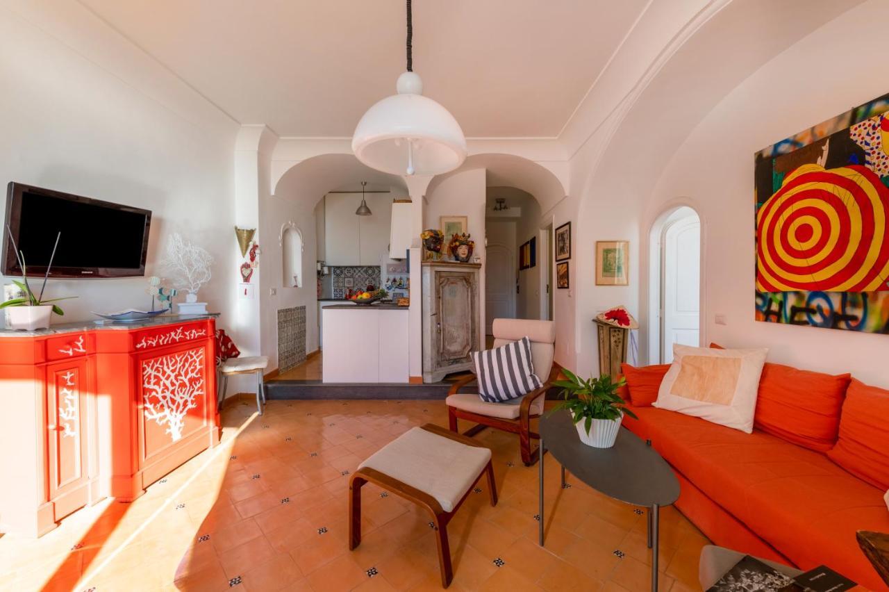 Estate4Home - Casa Peppenella Позитано Экстерьер фото