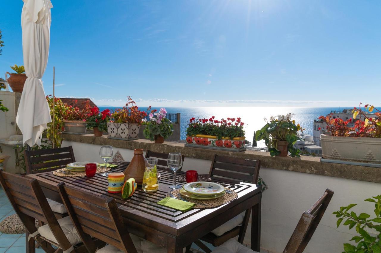 Estate4Home - Casa Peppenella Позитано Экстерьер фото